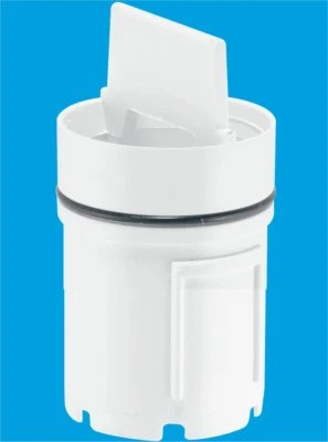 Shower Waste Dip Tube Hair Trap for McALPINE STW Waste Traps STW19 with O Ring