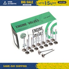 Intake Exhaust Valves Fit 90-01 Honda Crv Acura Integra B18a1 B18b1 B20z2 B20b4 Intake Exhaust Valves Fit 90-01 Honda Crv Acura Integra B18a1 B18b1 B20z2 B20b4