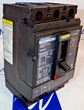 Square D HDP36030 30 Amp 600 VAC 3 Pole PowerPact H Circuit Breaker - TESTED