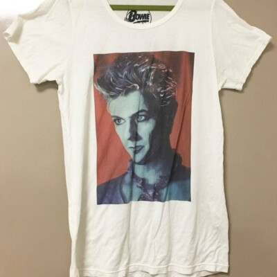 David Bowie Very Rare Jazzin' For Blue Jean Thee Hysteric Glamour OS T-Shirt