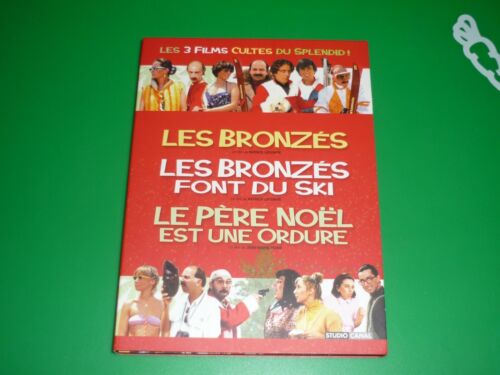  DVD  COFFRET 3 DVD  LE SPLENDID  LES BRONZES 1 ET 2 + LE PERE NOEL neuf    - Photo 1/1