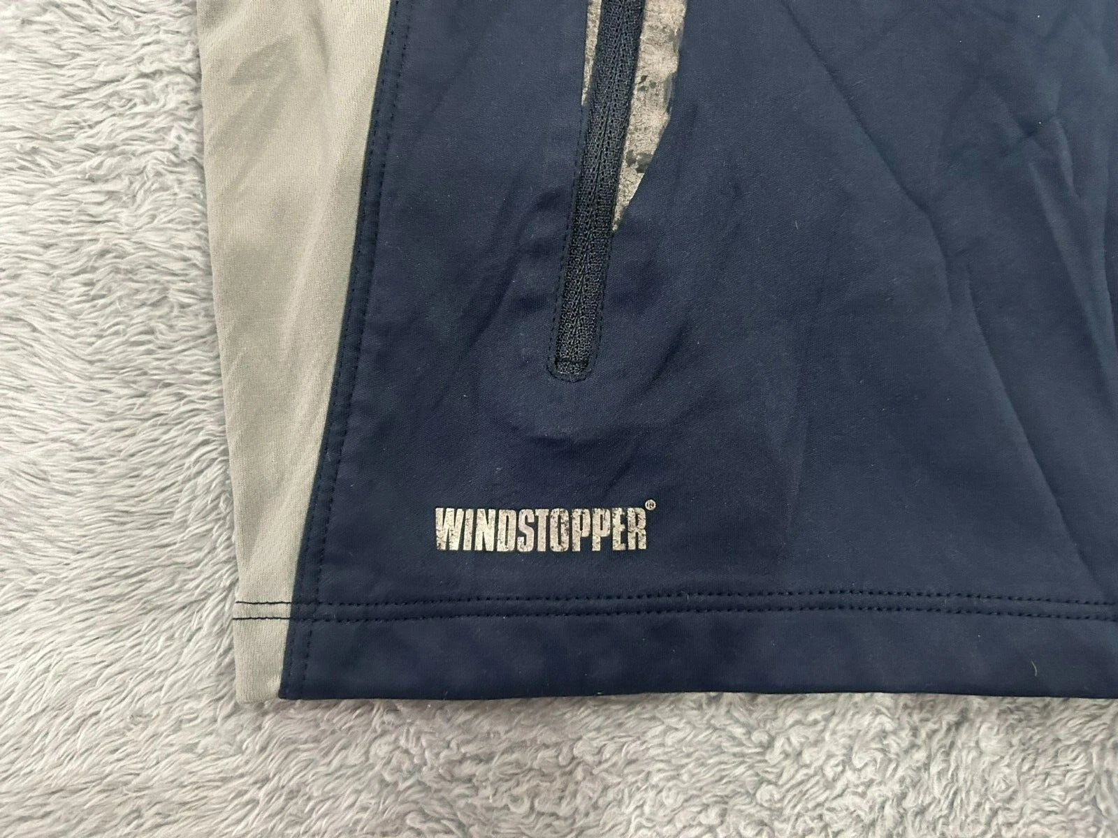 north-face vintage fleece full zip jacket