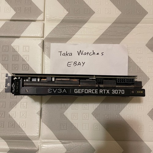EVGA GeForce RTX 3070 XC3 / 08G-P5-3755-KR (with Box) - Picture 4 of 7