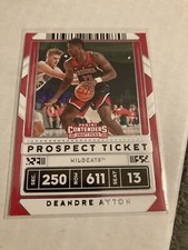 2020 Contenders Draft Picks Prospect Ticket #21 DeAndre Ayton