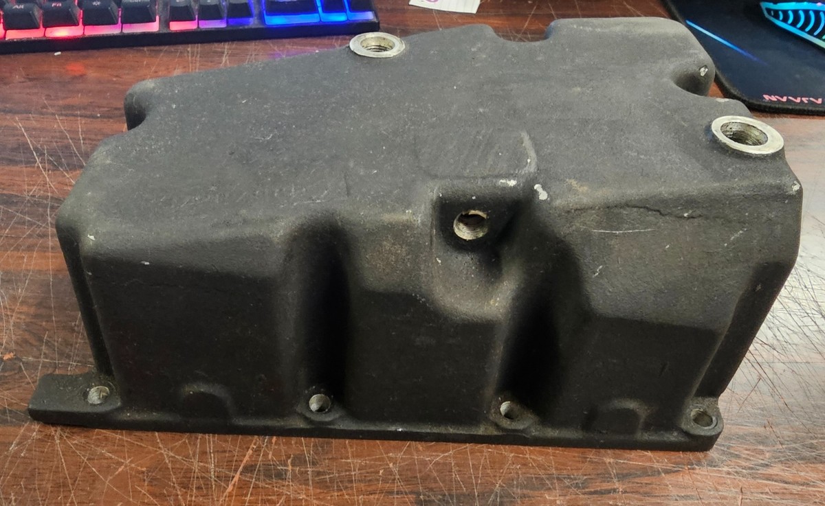 1991-1998 Harley-Davidson Dyna Transmission Oil Pan Low