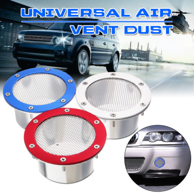 1# koulate Air Vent Air Duct Grille Vent,Universal Car Air Vent for Cold Air Intake Bumper Vent Inlet