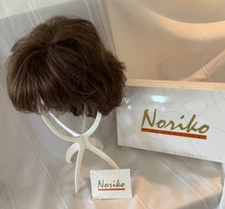 NEW NORIKO Sandie | Synthetic Wig (Basic Cap) - Marble Brown - NWT NIB