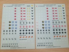 28mm Warhammer 40k 40000 Sci-Fi Kill Team Space Marine Transfer Sheet x2