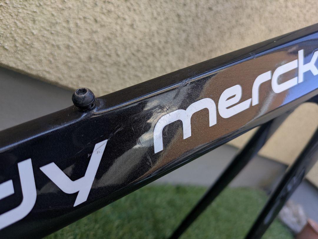 Eddy Merckx Lavaredo68 XS (435) Road Bike Frame Carbon Size Eddy Merckx Lavaredo68 XS (435) Road Bike Frame Carbon Size