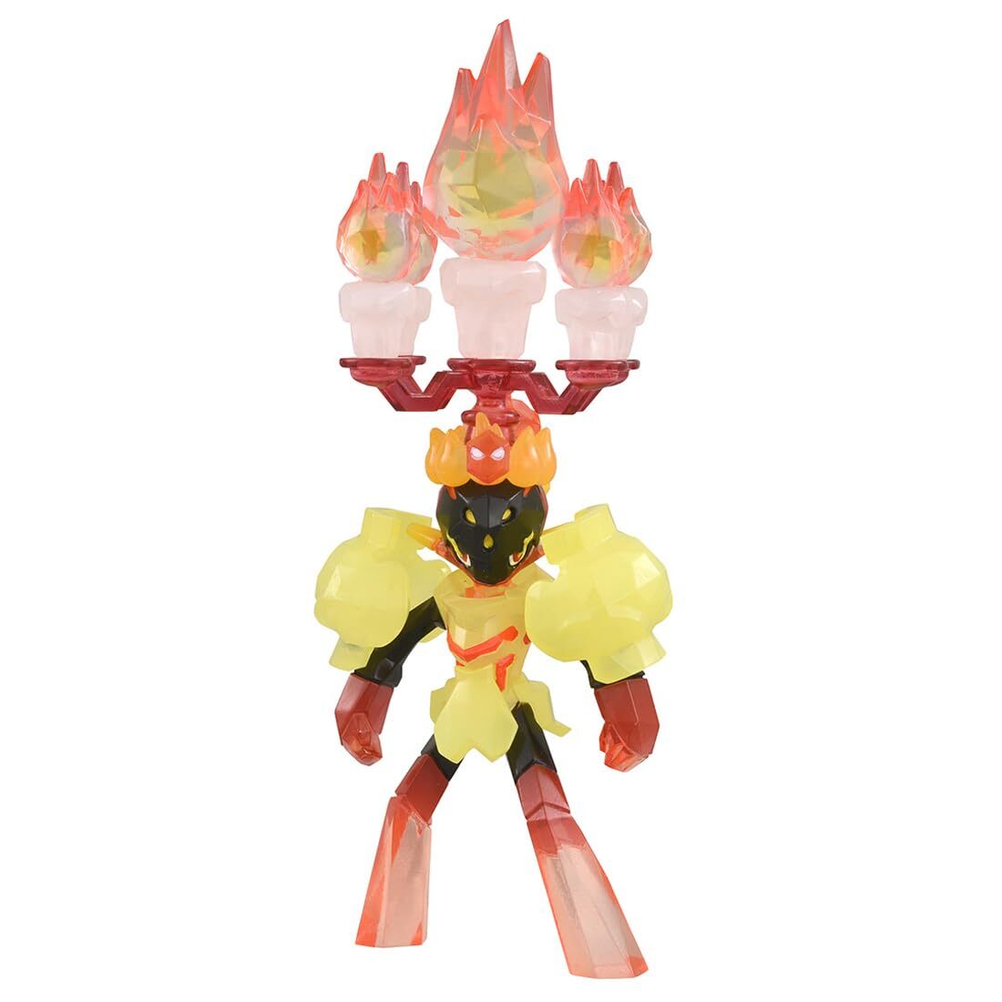 Takara Tomy Pokemon MonColle Fire Terastallization Armarouge