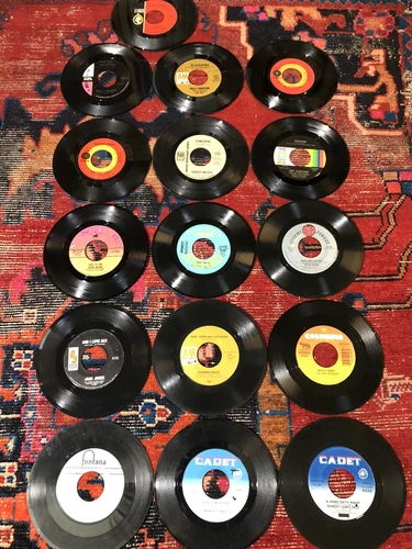 THE BEATLES 45 LOT COVERS RAMSEY LEWIS JOAN BAEZ BILLY PRESTON RICHIE HAVENS