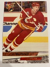 1993-94 Fleet Ultra Al MacInnis Calgary Flames #113 Hockey Hall Of Fame