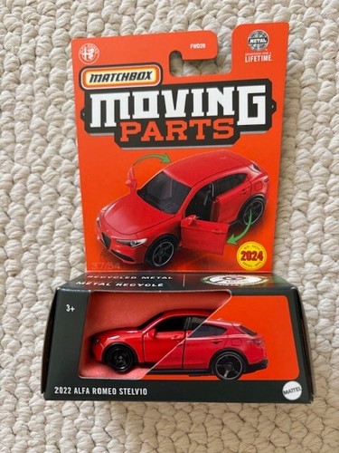 Hot Wheel, Matchbox, & Majorette Alfa Romeo's - Picture 3 of 5