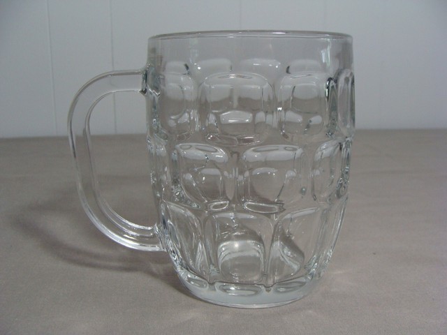 glass sports mugs with handles 16 oz