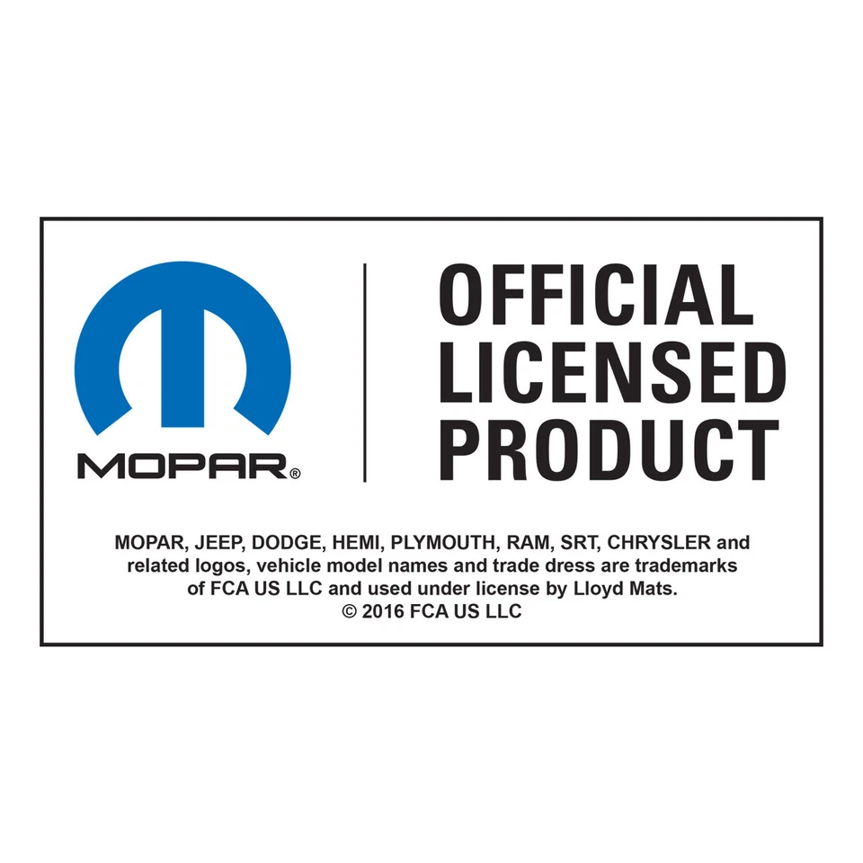 Lloyd Mats 4PC Set for 2011-2023 Dodge Challenger RWD - Image 4 of 4