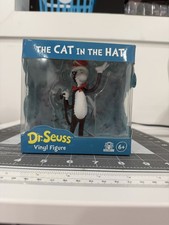 Dr. Seuss The Cat in the Hat 4" Vinyl Figure Culturefly Ages 6 Brand New NIB