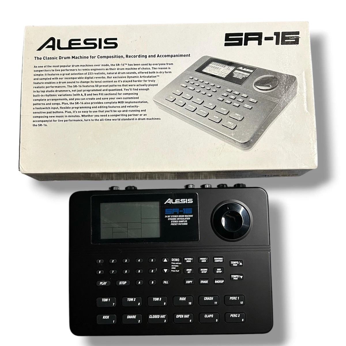 Alesis Sr 16 for sale | eBay