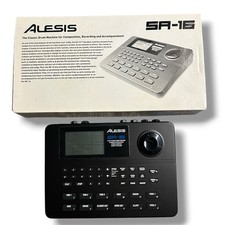 Alesis SR-16 Digital Drum Machine 16 Bit Stereo w/ Power Adapter