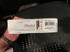 Radial X-AMP 500 Series Reamper Module - Lunch Box 500 series