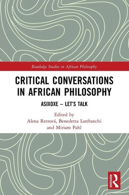 Alena Rettová (u. a.) | Critical Conversations in African Philosophy | Buch