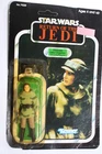 Star Wars Vintage Kenner MOC Princess Leia Organa Combat Poncho 77 Card ROTJ