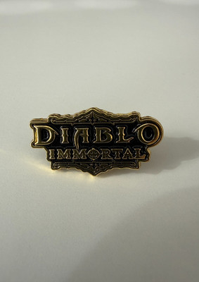 DIABLO IMMORTAL Pin | EXCLUSIVE & RARE | Caggtus 2026