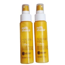 2x Milk Shake Incredible Milk 12 Effects Leave-In Treatment 50ml, 1.7 fl. oz. 