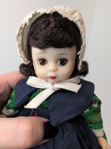 8” Madame Alexander Doll Lot Of 5 Dolls Mexico Peru Canada Austria Italian #MA60 - Picture 14 of 23