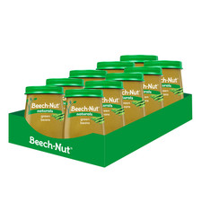 Beech-Nut Naturals Stage 1 Baby Food Green Beans 4 oz Jars 10 Pack   40 oz