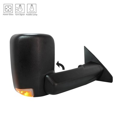 New Premium Power Passenger Side Door Mirror 68276470AE