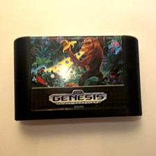 Toki: Going Ape Spit (Sega Genesis) Video Game Cartridge Loose Authentic Tested