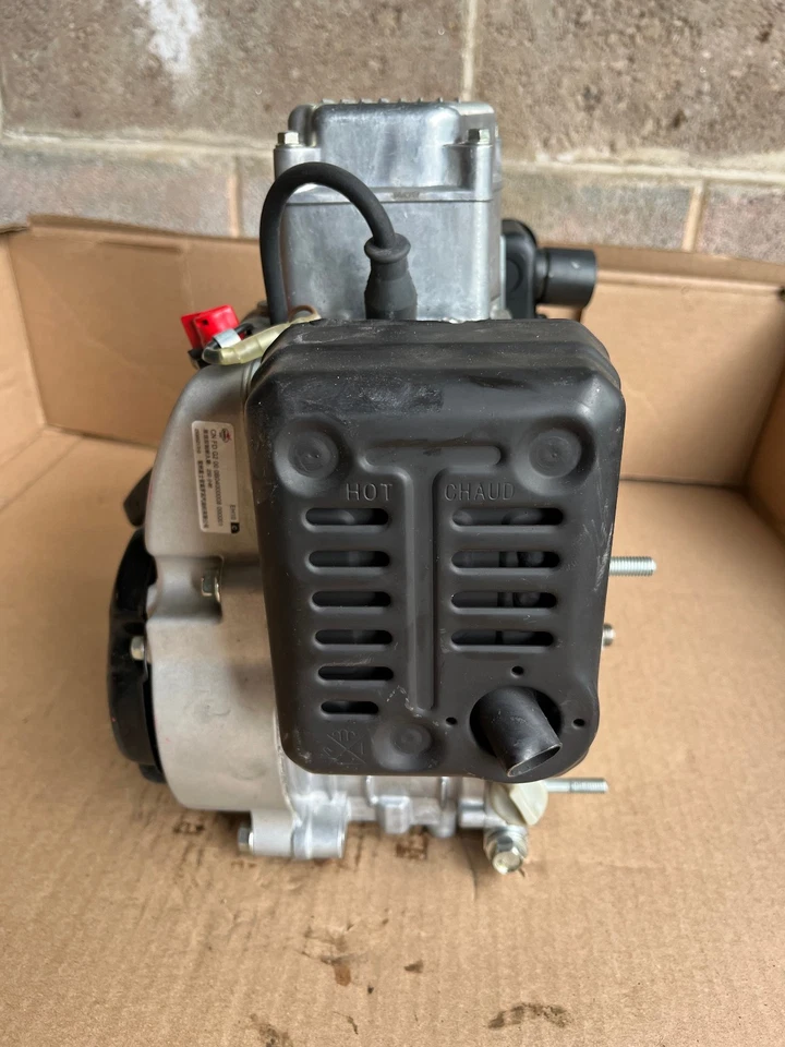 Motor Subaru-Robin EH10 3,3 HP cigüeñal roscado apisonamiento apisonamiento apisonamiento manipulador Foto 4 de 4