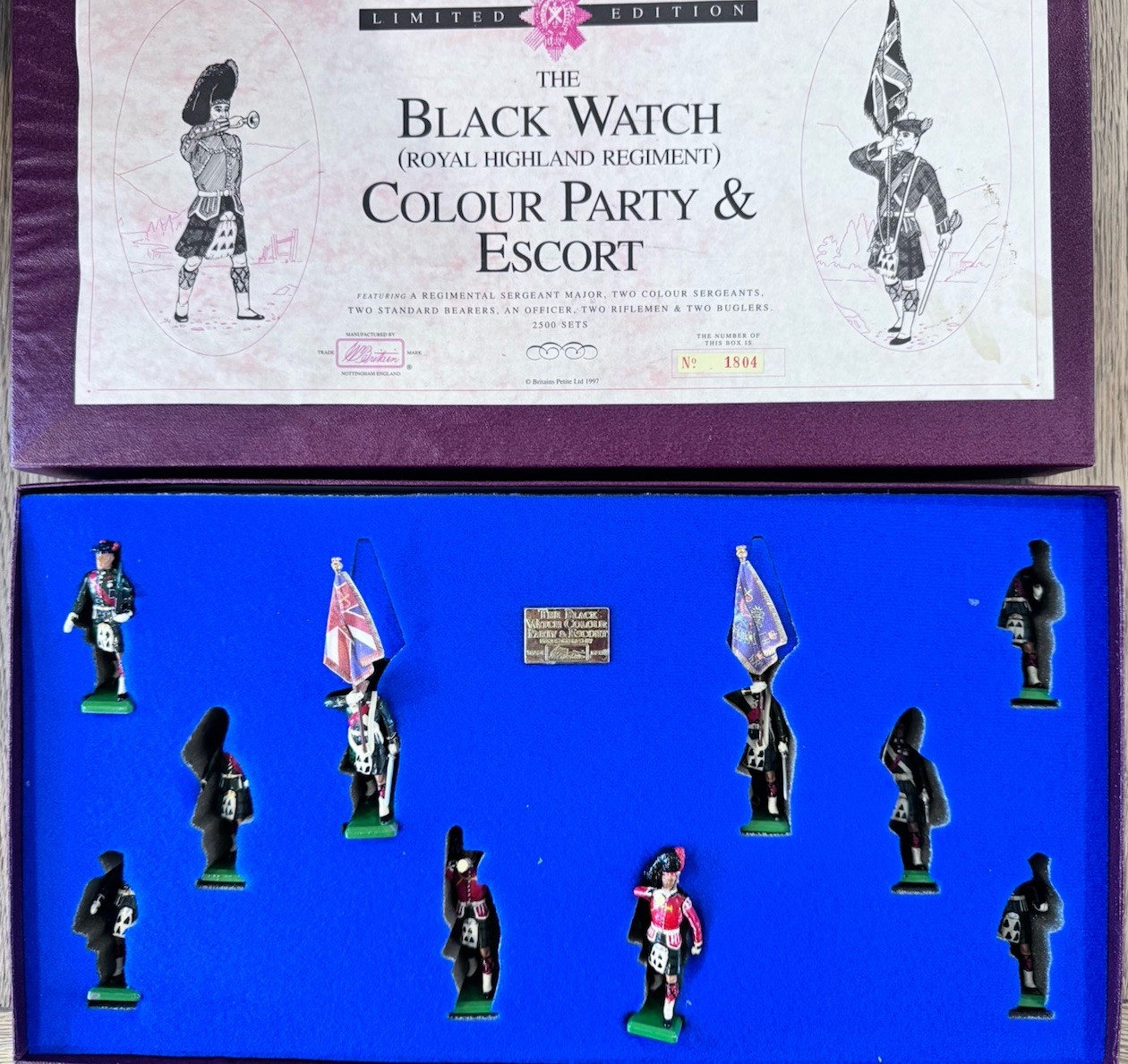 Игрушечный солдатик Britains: Boxed Set 5297