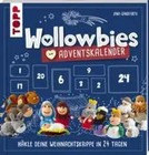 Wollowbies Adventskalender | Häkle deine Weihnachtskrippe in 24 Tagen | Buch