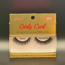[4 PAIRS] MISS LASHES Girly Curl Voluminous Mult-Layere Eyelash Extension - GC14
