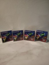 Fujifilm 100MB IBM Formatted ZIP DISK -LOT OF 4- NEW SEALED