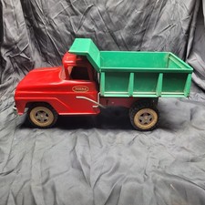 1962 Tonka Dump Truck No. 406 with original b...