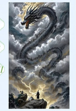15 X 27 INCHES Large Diamond Art Kits Diamond Painting NEW KIT 6 DRAGON