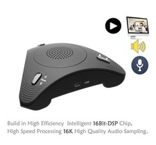 Video Conference Omnidirectional Microphoneconference Microphone Echo Canceller