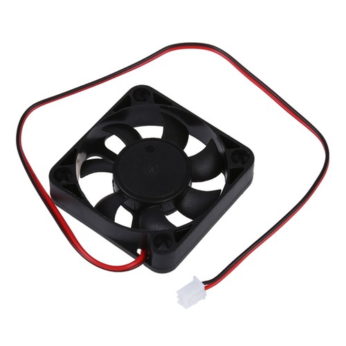 DC 12V 2 Pins Connector Brushless Cooling Fan 50mm x 50mm x 10mm C2D57185 - Afbeelding 3 van 3