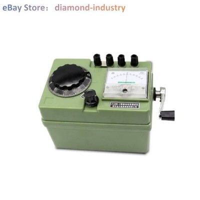 Ground Resistance Measuring Instruments:ZC29B-1/2 & ZC-8 Ground Megohmmeters