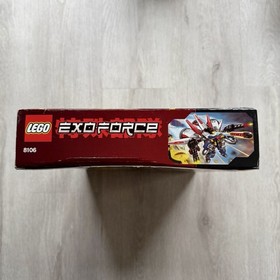LEGO Exo-Force 8106 Aero Booster (Golden City) Unopened New MISB Sealed Toy