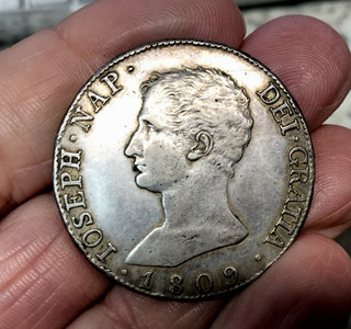1809 AI España 20 Reales MUY BONITO EJEMPLO MEJOR CALIDAD!! # C14
