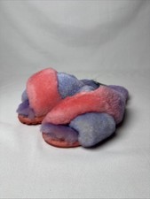 Emu Australia Mayberry Tie Dye Fluffy Slippers US 5 EU 36 - New Without Box