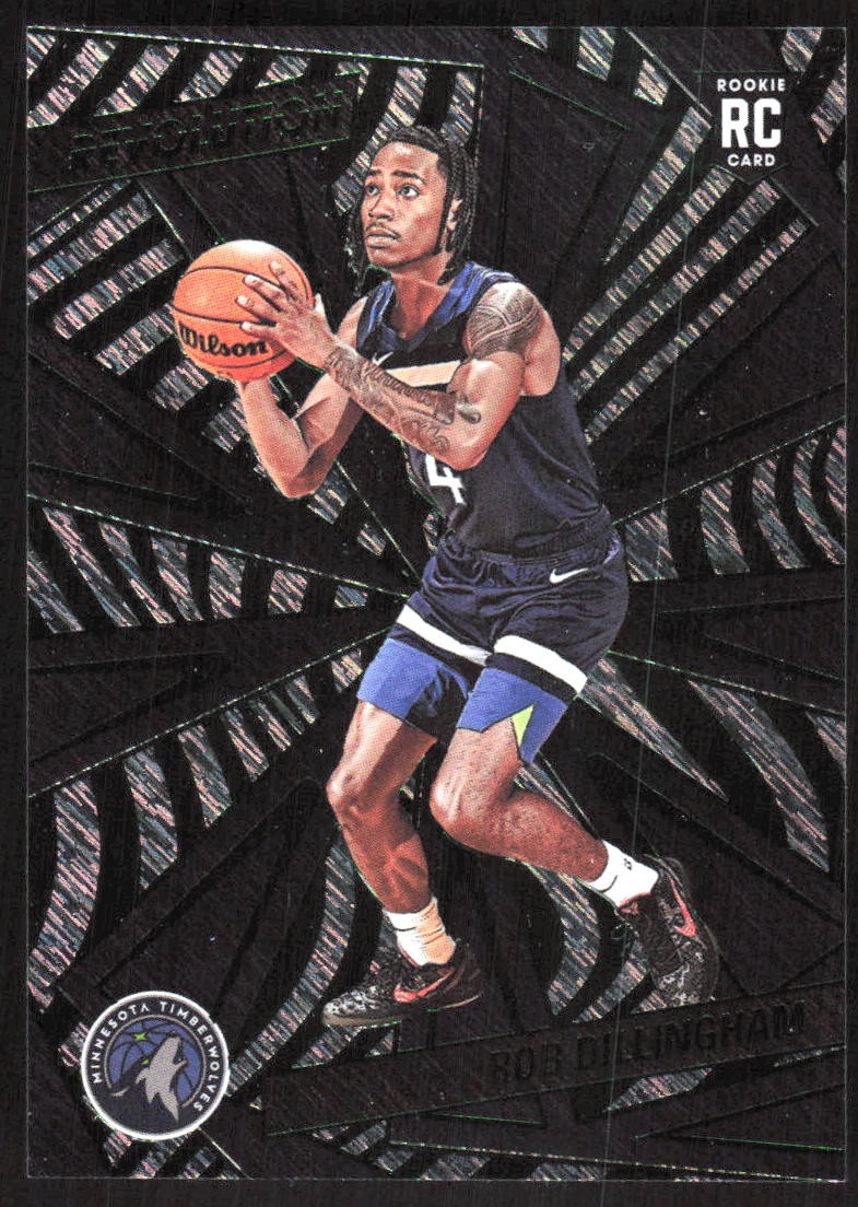 1731K 2024-25 Panini Revolution #105 Rob Dillingham Green Storm #/149