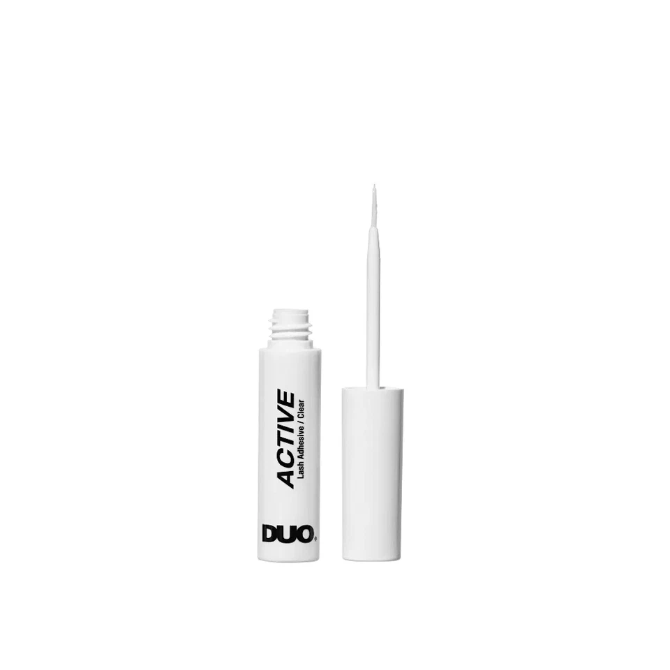 Wimpernkleber Kleber Falsche Wimpern Wasserfester Ardell DUO Active Clear 4,6 g - Bild 4 von 4