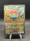 Pokémon TCG Venusaur EX Card 198/165 SV Sir Scarlet & Violet 151
