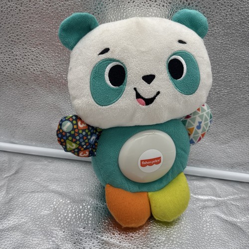 Fisher-Price Linkimals Play Together PANDA Toy Musical Learning Plush Toy
