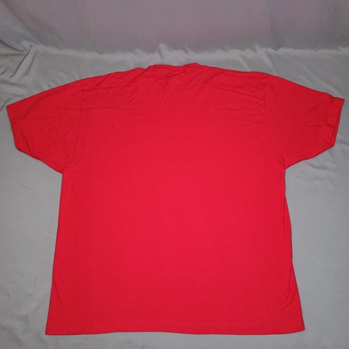 Yo MTV Raps Shirt Mens 3XL Red Graphic Tee Hip Hop TV Classic Tultex 2022 - Picture 3 of 12