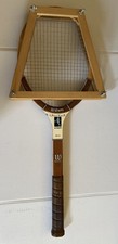 Vintage WILSON Chris Evert Autograph Championship 4 3/8 Light Wood Tennis Racket